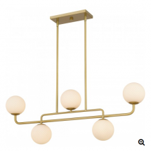 Quoizel RGS540BRG - Regis Island Chandelier