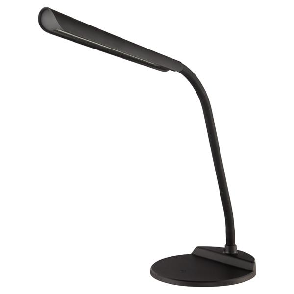 LED Desk Lamp; 8W; 4000K; 600 Lumen; Black Finish