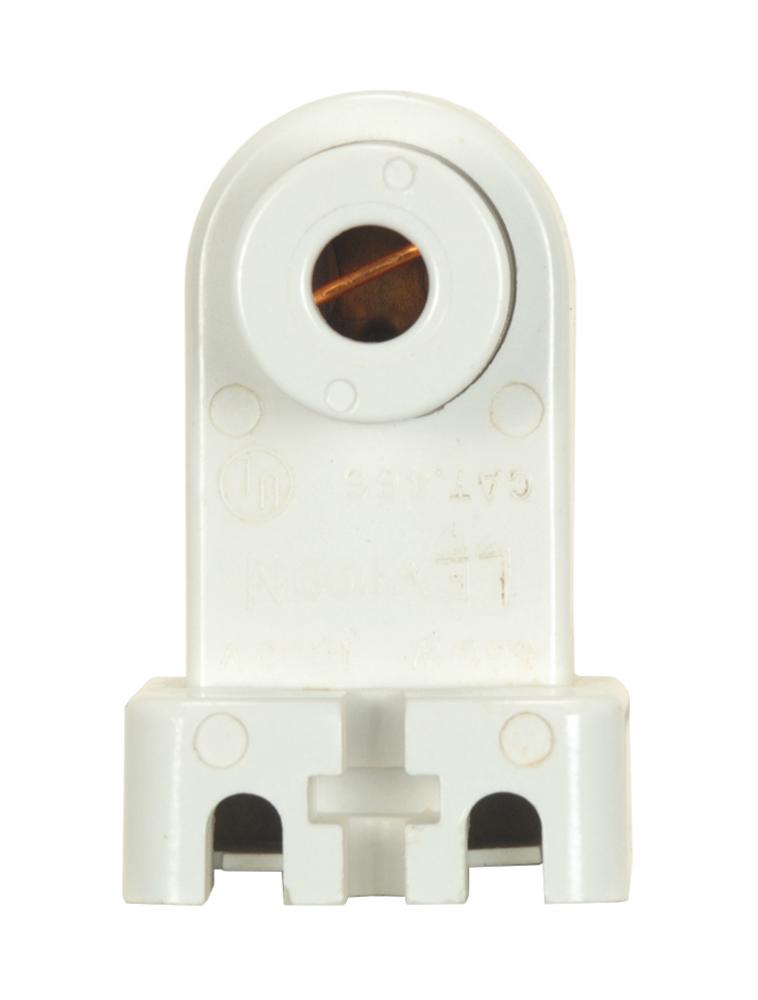 Lampholder; Single Pin; Slimline Base; Plunger; Slide-On