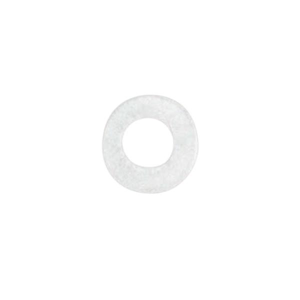 Felt Washer; 1/8 IP Slip; White Finish; 1-1/4" Diameter