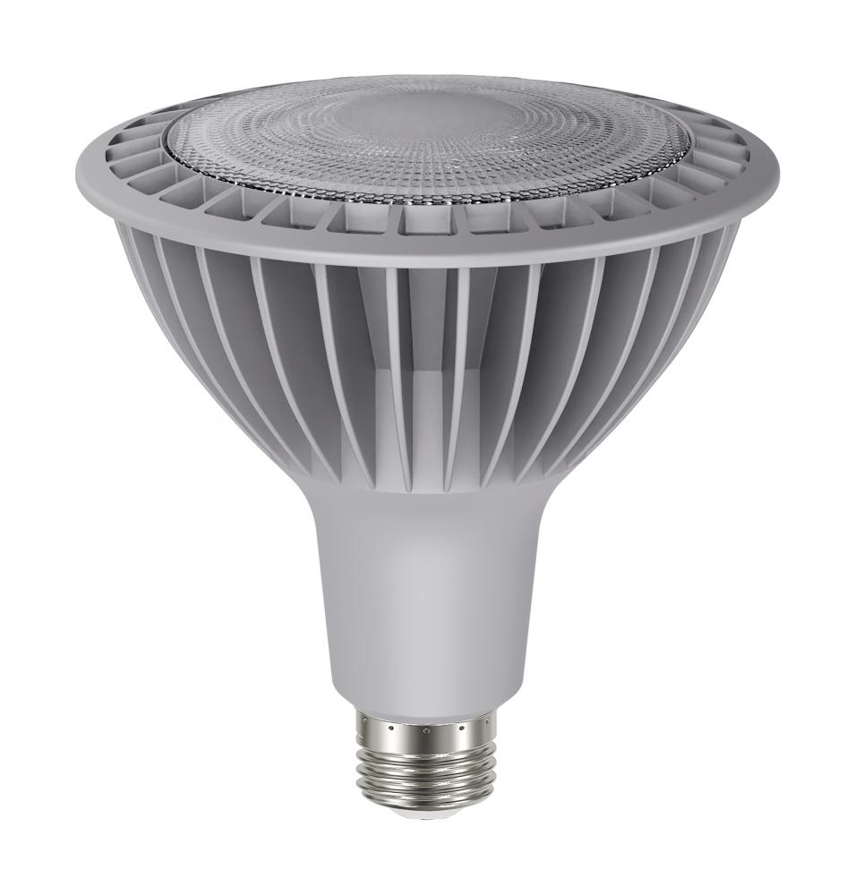 33 Watt PAR38 High Lumen LED; 2700K; Medium base; 120 Volt