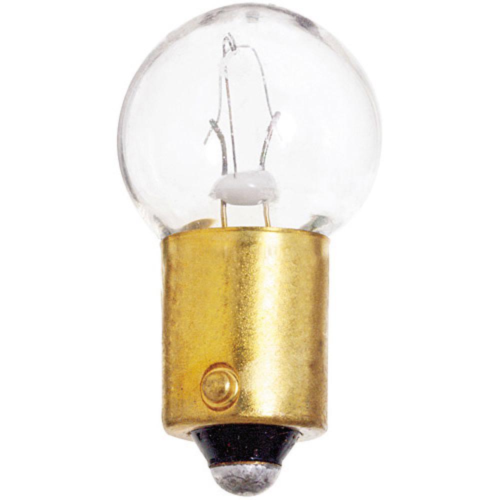 7.54 Watt miniature; G6; 750 Average rated hours; Bayonet Single Contact Base; 13 Volt