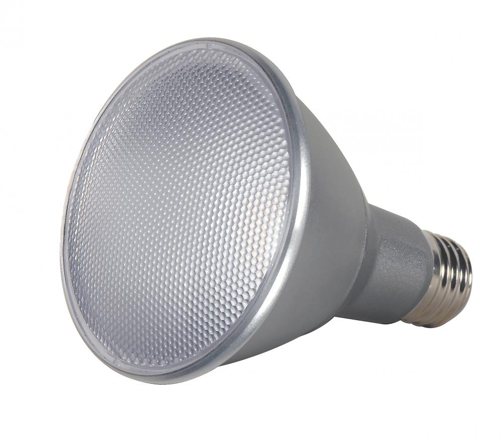 13 Watt PAR30 Long Neck LED; 4000K; 25 deg. Beam Angle; Medium base; 120 Volt