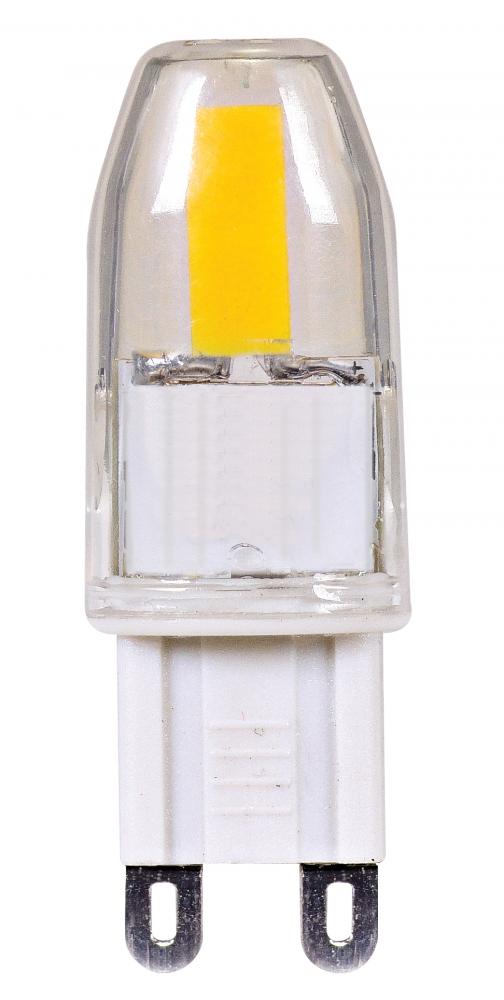 1.6 Watt; JCD LED; 3000K; G9 base; 120 Volt