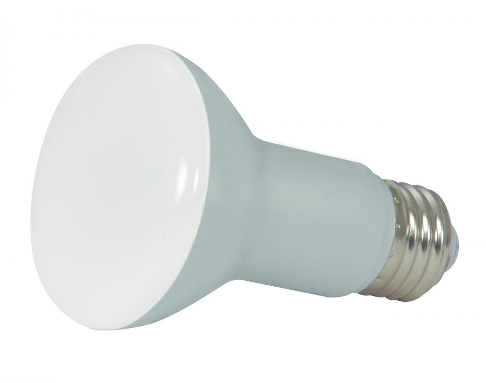 6.5 Watt; LED R20; 3000K; 107 deg. Beam Angle; Medium base; 120 Volt; Dimmable