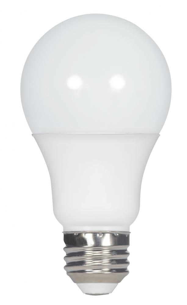 10 watt; A19 LED; 2700K; Medium base; 220' beam spread; 90CRI; 120 volts; 4-Pack