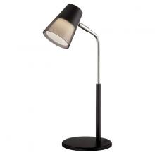 Satco Products Inc. 57/032 - LED Desk Lamp; 3W; 4000K; 200 Lumens; Black Finish