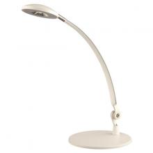 Satco Products Inc. 57/033 - LED Desk Lamp; 5W; 4000K; 300 Lumens; White Finish