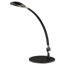 Satco Products Inc. 57/034 - LED Desk Lamp; 5W; 4000K; 300 Lumens; Black Finish