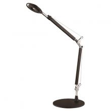 Satco Products Inc. 57/038 - LED Desk Lamp; Double Arm; 5W; 4000K; 300 Lumen; Black Finish