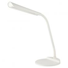 Satco Products Inc. 57/039 - LED Desk Lamp; 8W; 4000K; 600 Lumen; White Finish