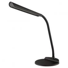 Satco Products Inc. 57/040 - LED Desk Lamp; 8W; 4000K; 600 Lumen; Black Finish