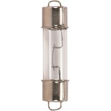 Satco Products Inc. S6906 - 12.42 Watt miniature; Festoon; 1000 Average rated hours; DE Cap base; 12.8 Volt