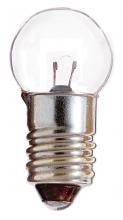 Satco Products Inc. S6936 - 2.5 Watt miniature; G4 1/2; 15 Average rated hours; Miniature Screw base; 5 Volt