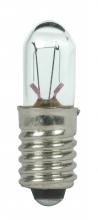 Satco Products Inc. S7130 - 1.12 Watt miniature; T1 3/4; 7000 Average rated hours; Midget Screw base; 28 Volt