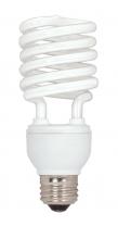 Satco Products Inc. S7231 - 26 Watt; Mini Spiral Compact Fluorescent; 2700K; 82 CRI; Medium base; 120 Volt