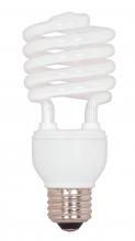 Satco Products Inc. S7236 - 20 Watt; Mini Spiral Compact Fluorescent; 5000K; 82 CRI; Medium base; 120 Volt