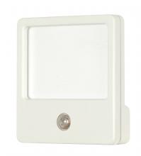 Satco Products Inc. S75/072 - LED Night Light; Automatic Sensor; On at Dusk - Off at Dawn; Square Luminous Surface