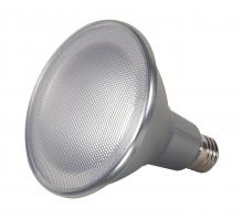 Satco Products Inc. S9441 - 15 Watt PAR38 LED; 3000K; 25 deg. Beam Angle; Medium base; 120 Volt