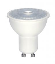 Satco Products Inc. S9665 - 6.5 Watt; LED MR16 LED; 2700K; 40 deg. Beam Angle; GU10 base; 230 Volt