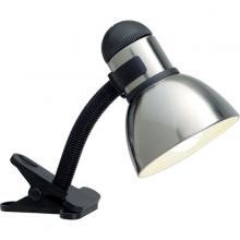 Satco Products Inc. SF76/357 - Clip On Goose Neck Lamp; Steel / Black Finish