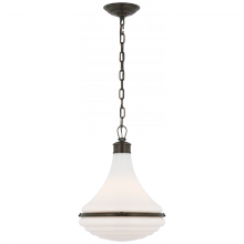 Visual Comfort Signagure Collect. AL 5070BZV-WG - Wesley 15" Pendant