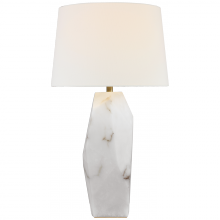 Visual Comfort Signagure Collect. AMB 3091ALB-L - Crystallo 32" Faceted Table Lamp
