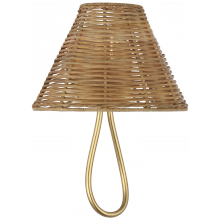 Visual Comfort Signagure Collect. ARN 2055G-NTW - Jeanne 10" Single Sconce