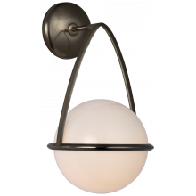 Visual Comfort Signagure Collect. ARN 2362BZ-WG - Lisette Bracketed Sconce