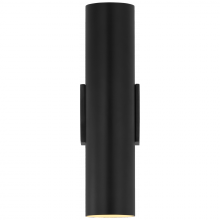 Visual Comfort Signagure Collect. ARN 2441BLK - Nella Medium Cylinder Sconce