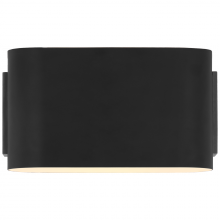 Visual Comfort Signagure Collect. ARN 2442BLK - Nella Small Oblong Sconce