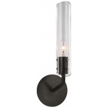 Visual Comfort Signagure Collect. ARN 2480BZ-CG - Casoria 14" Single Sconce