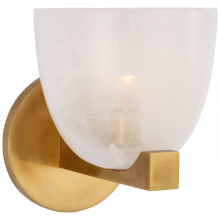 Visual Comfort Signagure Collect. ARN 2490HAB-WSG - Carola Single Sconce