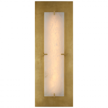 Visual Comfort Signagure Collect. ARN 2923G/ALB - Dominica Large Rectangle Sconce