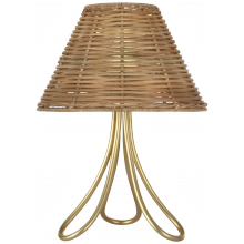 Visual Comfort Signagure Collect. ARN 3055G-NTW-CL - Jeanne 13" Cordless Accent Lamp