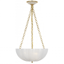 Visual Comfort Signagure Collect. ARN 5017HAB-WSG - Rosehill 16" Bowl Chandelier