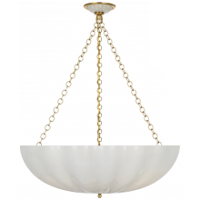 Visual Comfort Signagure Collect. ARN 5019HAB-WSG - Rosehill 28" Bowl Chandelier