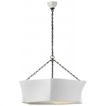 Visual Comfort Signagure Collect. ARN 5040BZ/PW - Ayers 31" Sculptural Chandelier