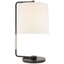 Visual Comfort Signagure Collect. BBL 3070BZ-L - Swing Table Lamp