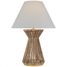 Visual Comfort Signagure Collect. CHA 8016NAB/AB-L - Antigua 30" Table Lamp