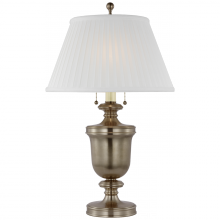 Visual Comfort Signagure Collect. CHA 8172AN-SP - Classical Urn Form Medium Table Lamp