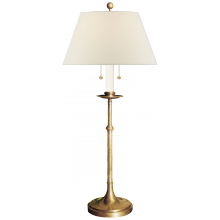 Visual Comfort Signagure Collect. CHA 8188AB-L - Dorchester Club Table Lamp
