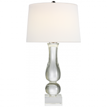 Visual Comfort Signagure Collect. CHA 8646CG-L - Contemporary Balustrade Table Lamp