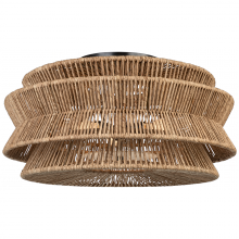 Visual Comfort Signagure Collect. CHC 4017BZ/NAB - Antigua Grande Semi-Flush Mount