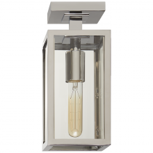 Visual Comfort Signagure Collect. CHC 4036CH-CG - Fresno Small Framed Semi-Flush Mount