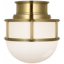 Visual Comfort Signagure Collect. CHC 4130AB-WG - Martil 8" Flush Mount