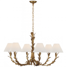 Visual Comfort Signagure Collect. CHC 5382FRG-L - Provenz 42" 6 Light Chandelier