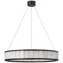 Visual Comfort Signagure Collect. CHC 5800MI-ALB - Iterna 30" Ring Chandelier
