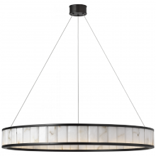 Visual Comfort Signagure Collect. CHC 5801MI-ALB - Iterna 40" Ring Chandelier