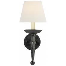 Visual Comfort Signagure Collect. CHD 1404BR-L - Iron Torch Sconce